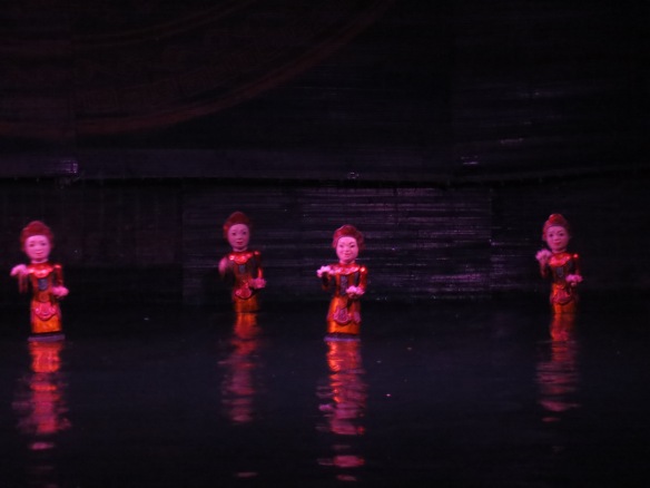 hanoi water puppets