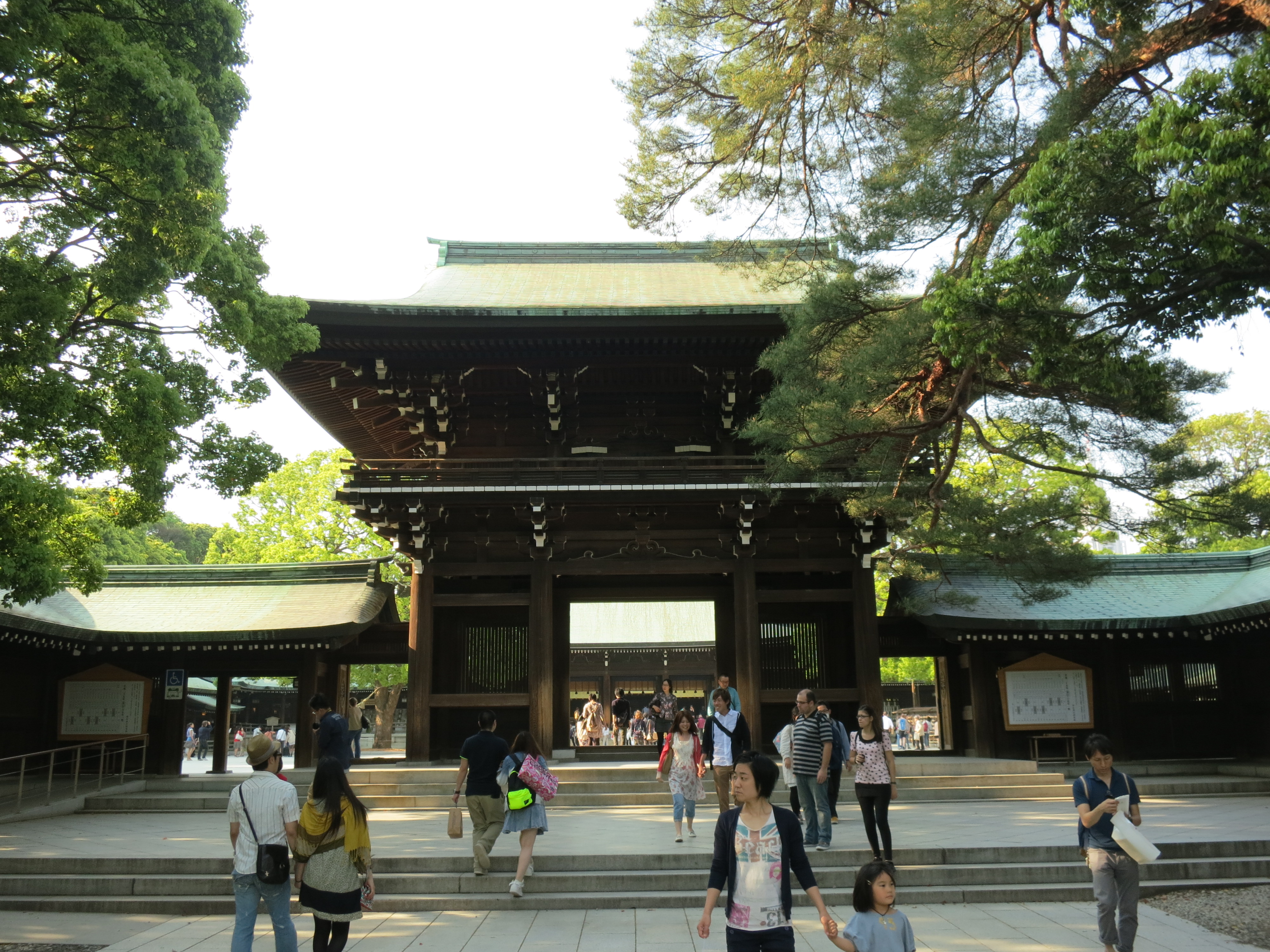 Meiji Jingu (Shrine), Tokyo (Photo: lisafindley.com/)