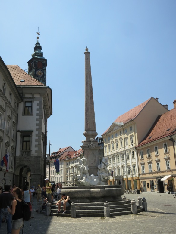 Town Hall square